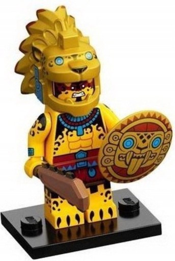 Zdjęcie oferty: Lego 71029 Minifigure Seria 21 Aztecki Wojownik