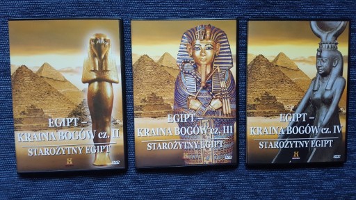 Zdjęcie oferty: Starożytny Egipt DVD 
