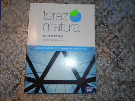 Zdjęcie oferty: TERAZ MATURA MATEMATYKA P. PODSTAWOWY