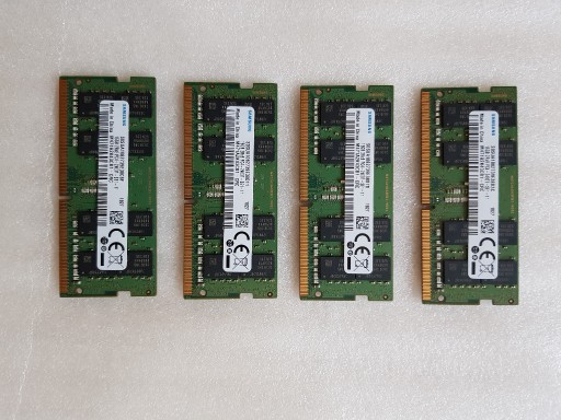 Zdjęcie oferty: 1 x 16GB SODIMM Samsung DD4 2400 MHz