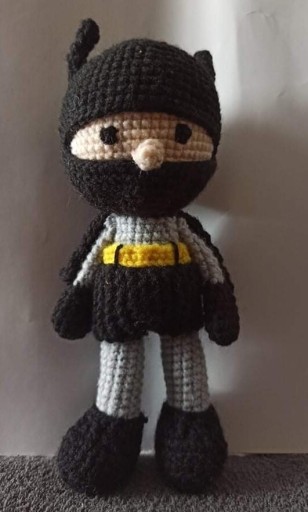 Zdjęcie oferty: Handmade maskotka przytulanka batman 