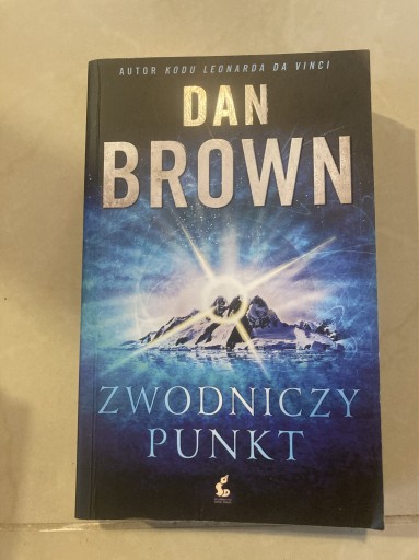 Zdjęcie oferty: Dan Brown "Zwodniczy punkt"