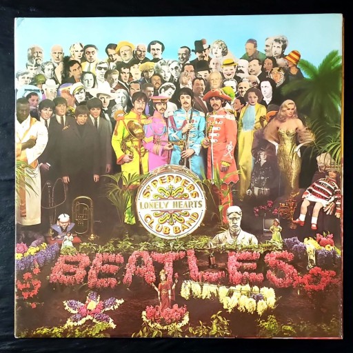 Zdjęcie oferty: The Beatles- Sgt. Pepper's Lonely Hearts Club Band
