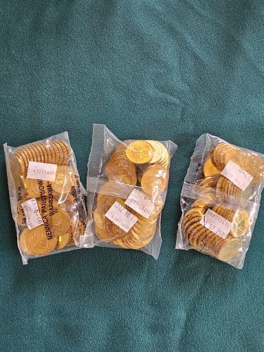 Zdjęcie oferty: Woreczki mennicze 2 zł JP II 2005 r ( 50 szt. / wor..) - 60 wor. x 220,0 zł