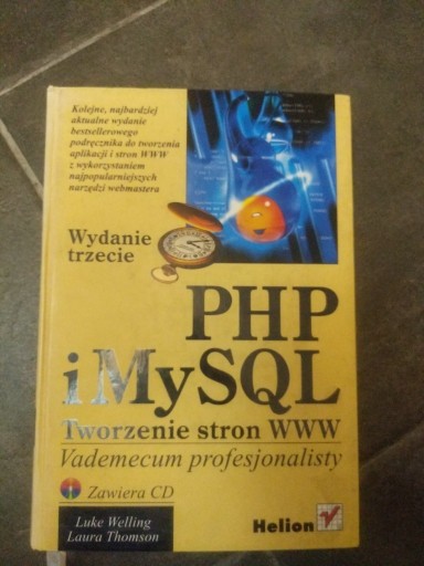 Zdjęcie oferty: książka php i mysql tworzenie stron www