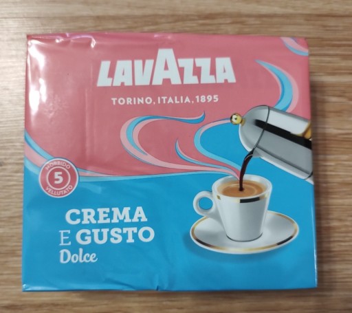 Zdjęcie oferty: Lavazza Crema e Gusto Dolce kawa mielona 250 g