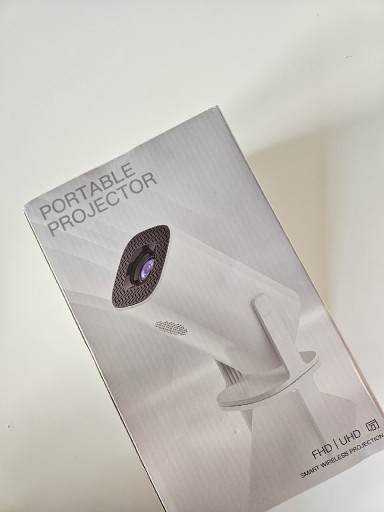 Zdjęcie oferty: Nowy Projektor Hongtop P30 FHD- WiFi - BT- Android