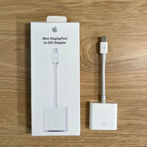 Zdjęcie oferty: Przejściówka Apple z Mini DisplayPort na DVI