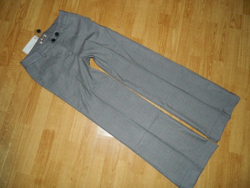 Zdjęcie oferty: Top Secret eleganckie spodnie krata roz 36/38