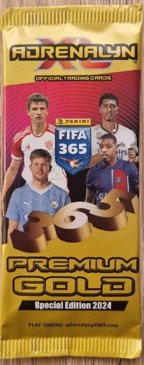 Zdjęcie oferty: Panini Fifa 365 2024 saszetka Premium Gold