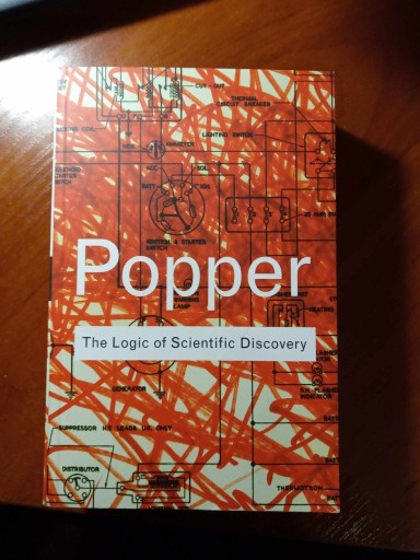 Zdjęcie oferty: The Logic of Scientific Discovery Popper