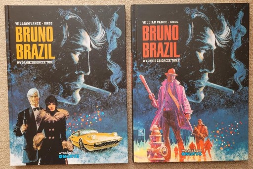 Zdjęcie oferty: Bruno Brazil 1, 2 - William Vance, Greg - idealny