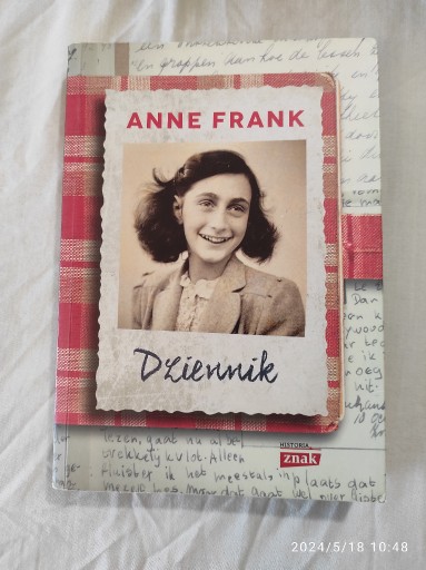 Zdjęcie oferty: Dziennik Anne Frank