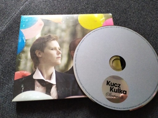 Zdjęcie oferty: GABA KULKA (KUCZ). SLEEPWALK. CD