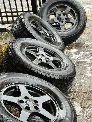 Zdjęcie oferty: Jeep Grand Cherokee WK koła zimowe 265/70/17