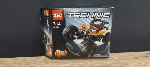 Zdjęcie oferty: LEGO Technic 42001 Samochód Terenowy