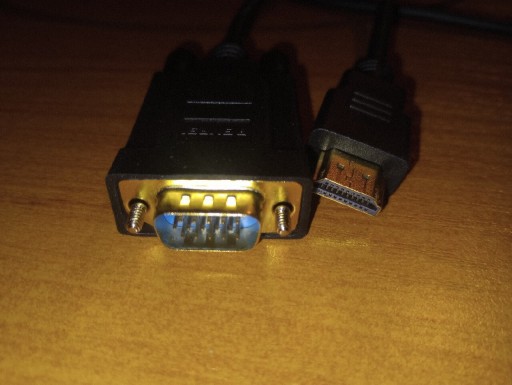 Zdjęcie oferty: Kabel HDMI DVI 1,8 m