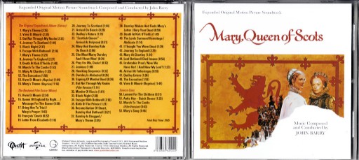 Zdjęcie oferty: John Barry Mary, Queen Of Scots QR504 LtEd [1CD]