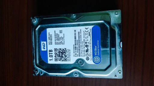 Zdjęcie oferty: Dysk twardy 3,5" WD Blue 1TB sata III