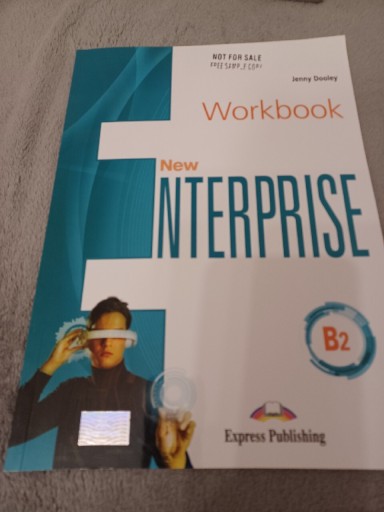 Zdjęcie oferty: New Enterprise Workbook B2 Express Publish. nowa!