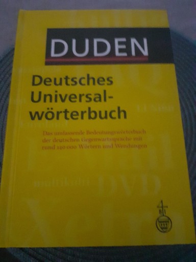 Zdjęcie oferty: Duden Universal Woerterbuch