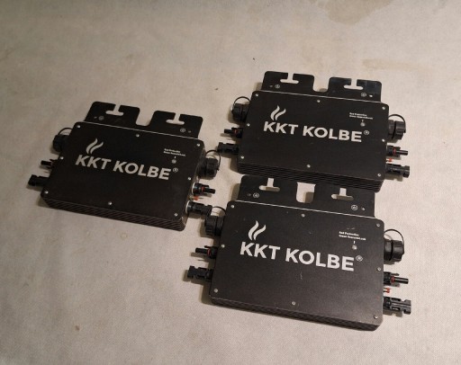 Zdjęcie oferty: 3 szt mikroinwenter sieciowy KKT Kolbe BKW 850 800w