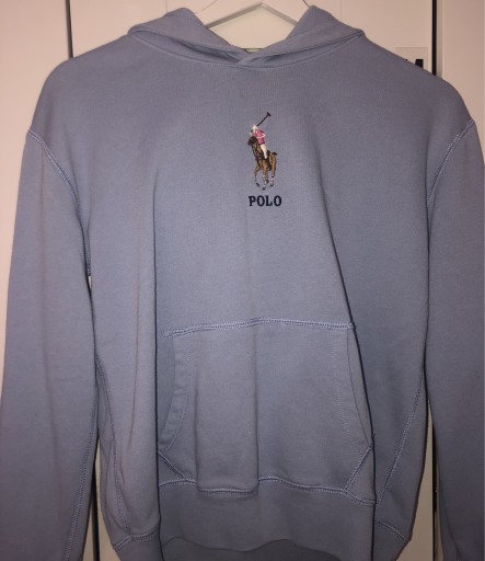 Zdjęcie oferty: Bluza błękitna ralph lauren