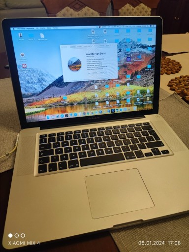 Zdjęcie oferty: MacBook Pro 15 A1286, i7,1TB