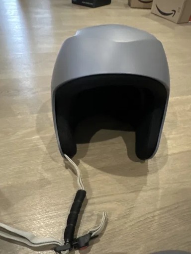 Zdjęcie oferty: Kask Westt Casco szary na motocykl (56-58)