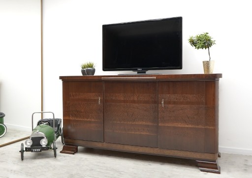 Zdjęcie oferty: Zabytkowa komoda w stylu art deco z lat 30-tych. Po renowacji.