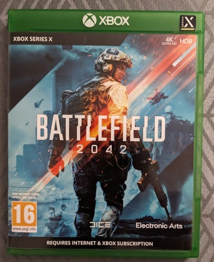 Zdjęcie oferty: Battlefield 2042 (wersja nordic) - Xbox Series X