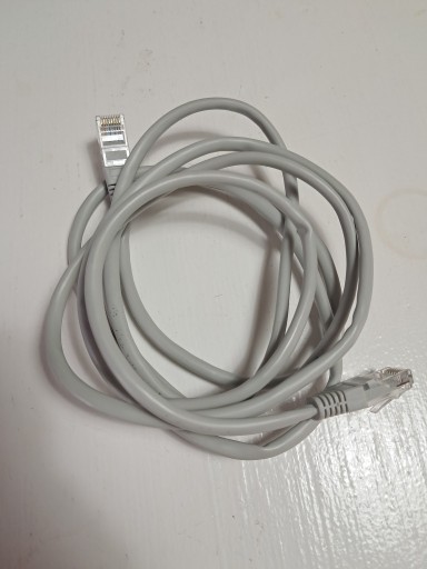 Zdjęcie oferty: Kabel sieciowy Ethernet RJ45