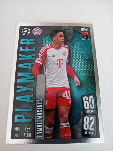 Zdjęcie oferty: Topps Match Attax 2023/2024 Playmaker Musiala