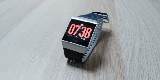 Zdjęcie oferty: Smartwatch Fitbit Ionic Adidas Limited Edition 