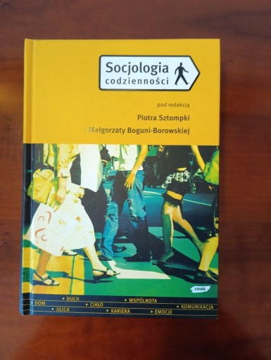 Zdjęcie oferty: Piotr Sztompka – Socjologia codzienności