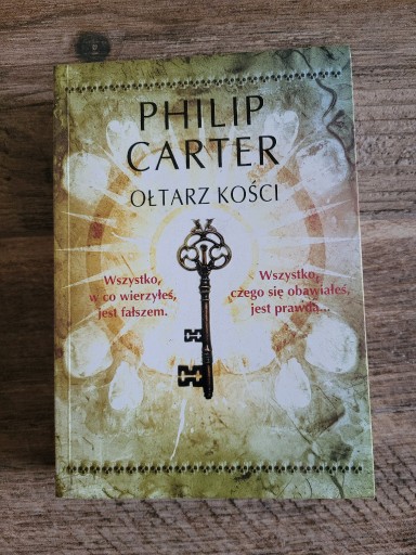 Zdjęcie oferty: Philip Carter - Ołtarz kości