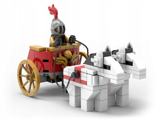 Zdjęcie oferty: LEGO 5006293 Promocyjne - The Chariot 