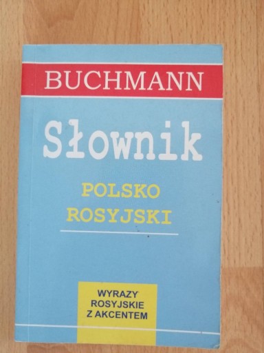 Zdjęcie oferty: Słownik polsko-rosyjski