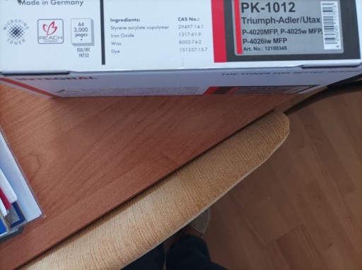 Zdjęcie oferty: Toner do drukarki Triumph-Adler/Utax