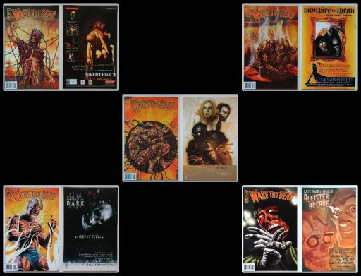 Zdjęcie oferty: Cała Seria, 5 WAKE THE DEAD #1 2 3 4 5 (2003) IDW HORROR, NM- 9.2