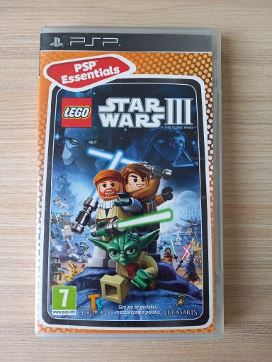 Zdjęcie oferty: LEGO Star Wars III the Clone Wars - PSP
