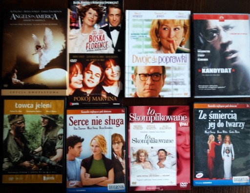 Zdjęcie oferty: Filmy z Meryl Streep