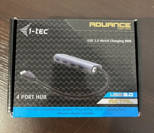 Zdjęcie oferty: NOWY Hub USB i-Tec U3HUB448