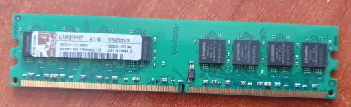Zdjęcie oferty: PAMIEĆ KINGSTON 1GB DDR2 KVR667D2N5/1G 667