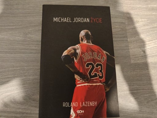 Zdjęcie oferty: Michael Jordan życie Roland Lazenby