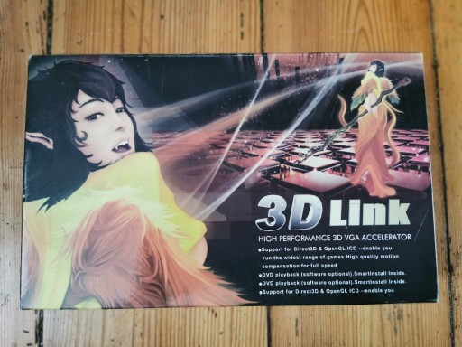 Zdjęcie oferty: Pudełko do GeFORCE 6600GT ( PCI-E) 128MB DDR3+HDTV+DVI+TV OUT