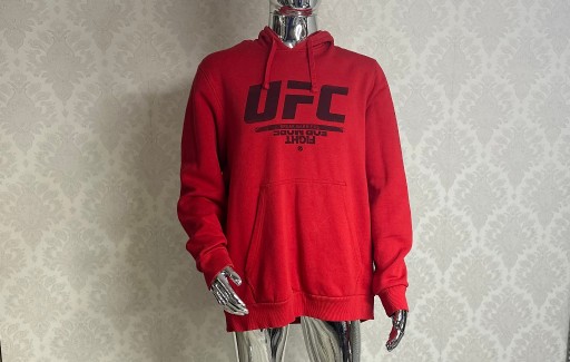 Zdjęcie oferty: Bluza Męska Reebok UFC czerwona rozmiar. XL