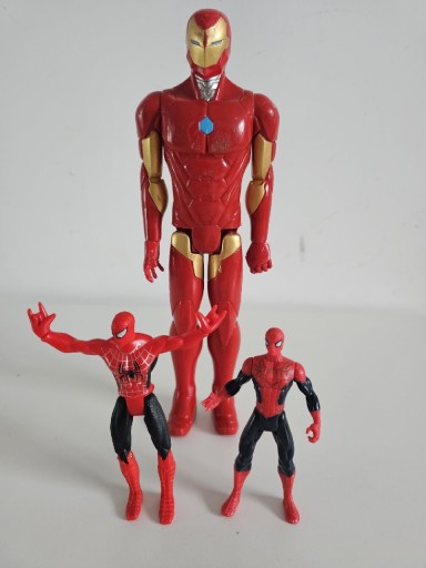 Zdjęcie oferty: Figurki marvel spider man iron man