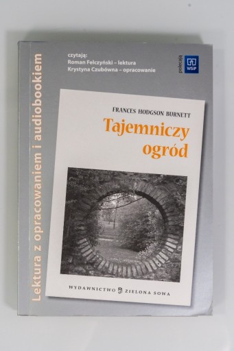 Zdjęcie oferty: Tajemniczy Ogród - F. Hodgson-Burnett + Audio CD