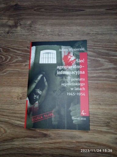 Zdjęcie oferty: Sieć agenturalno - informacyjna pow. sępoleńskiego